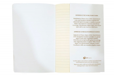 Clairefontaine Flying Spirit Quaderno 96 pagine Cucito - Rigo - Bianco