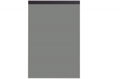Rhodia Touch - Grey Maya Pad - Blocco punto metallico - carta Grigia
