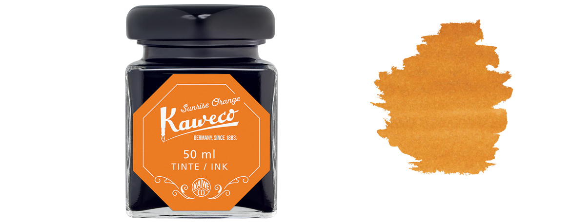 Kaweco Boccetta di inchiostro stilografico 30ml Sunrise Orange