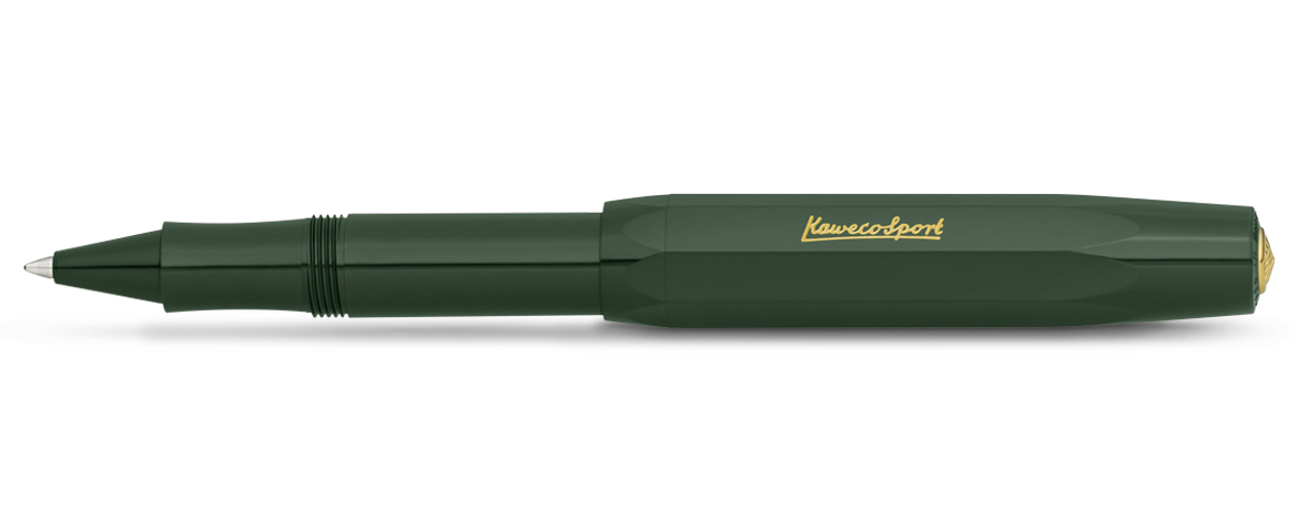 KAWECO classic sport Green - penna stilografica/roller/sfera