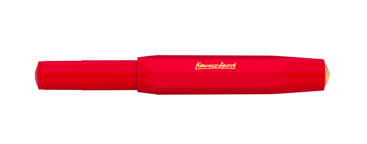 Kaweco Classic Sport Penna Roller - inchiostro gel - Rosso