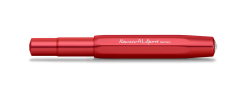 Kaweco AL Sport Penna Stilografica tascabile in alluminio - Deep Red