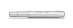 Kaweco AL Sport Penna Stilografica tascabile in alluminio - Silver
