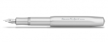 Kaweco AL Sport Penna Stilografica tascabile in alluminio - Silver