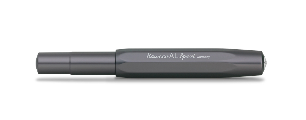 Kaweco AL Sport Penna Stilografica tascabile in alluminio - Deep Red