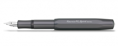 Kaweco AL Sport Penna Stilografica tascabile in alluminio - Anthracite