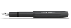 Kaweco AL Sport Penna Stilografica tascabile in alluminio - Nero