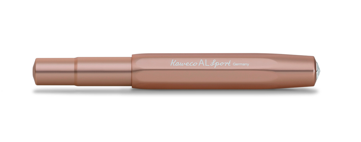 Kaweco AL Sport Penna Stilografica tascabile in alluminio - Rosé Gold