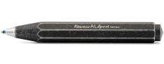 Kaweco AL Sport Penna a Sfera - Corpo in alluminio - Stonewashed Nero