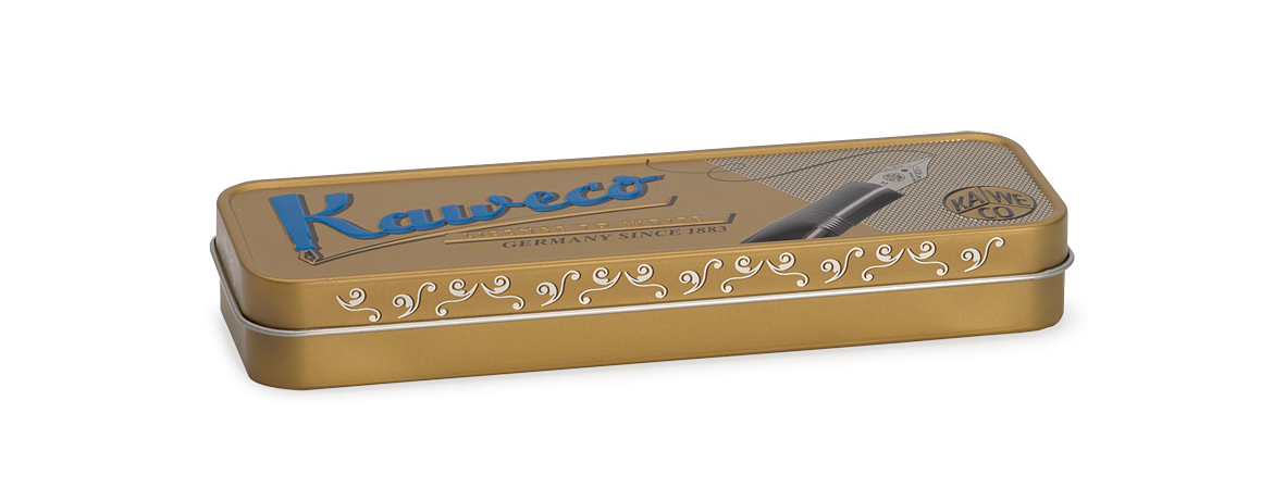 Kaweco Special Penna Stilografica in alluminio corpo ottagonale - Nera