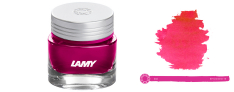 Lamy T 53 Crystal Ink - 30 ml - Boccetta di Inchiostro Stilografico - Rhodonite - Pink