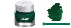 Lamy T 53 Crystal Ink - 30 ml - Boccetta di Inchiostro Stilografico - Peridot - Green