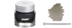 Lamy T 53 Crystal Ink - 30 ml - Boccetta di Inchiostro Stilografico - Agate - Grey