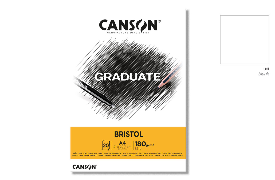 Canson Graduate Bristol -...
