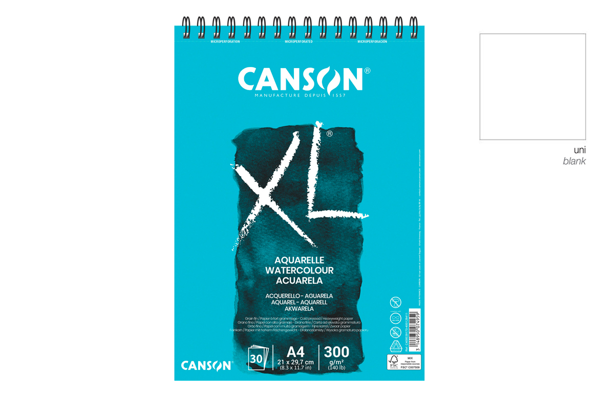 Canson Aquarelle XL -...