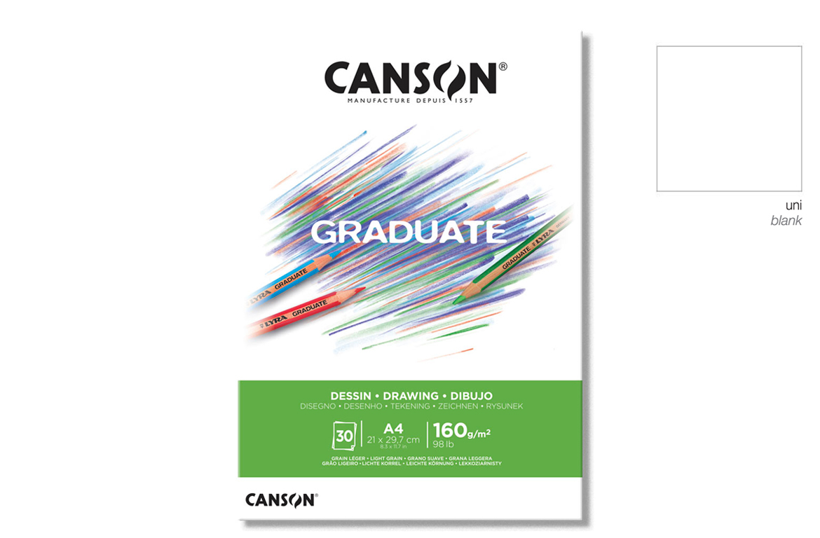 Canson Graduate Dessin -...