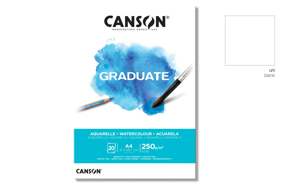 Canson Graduate Aquarelle -...