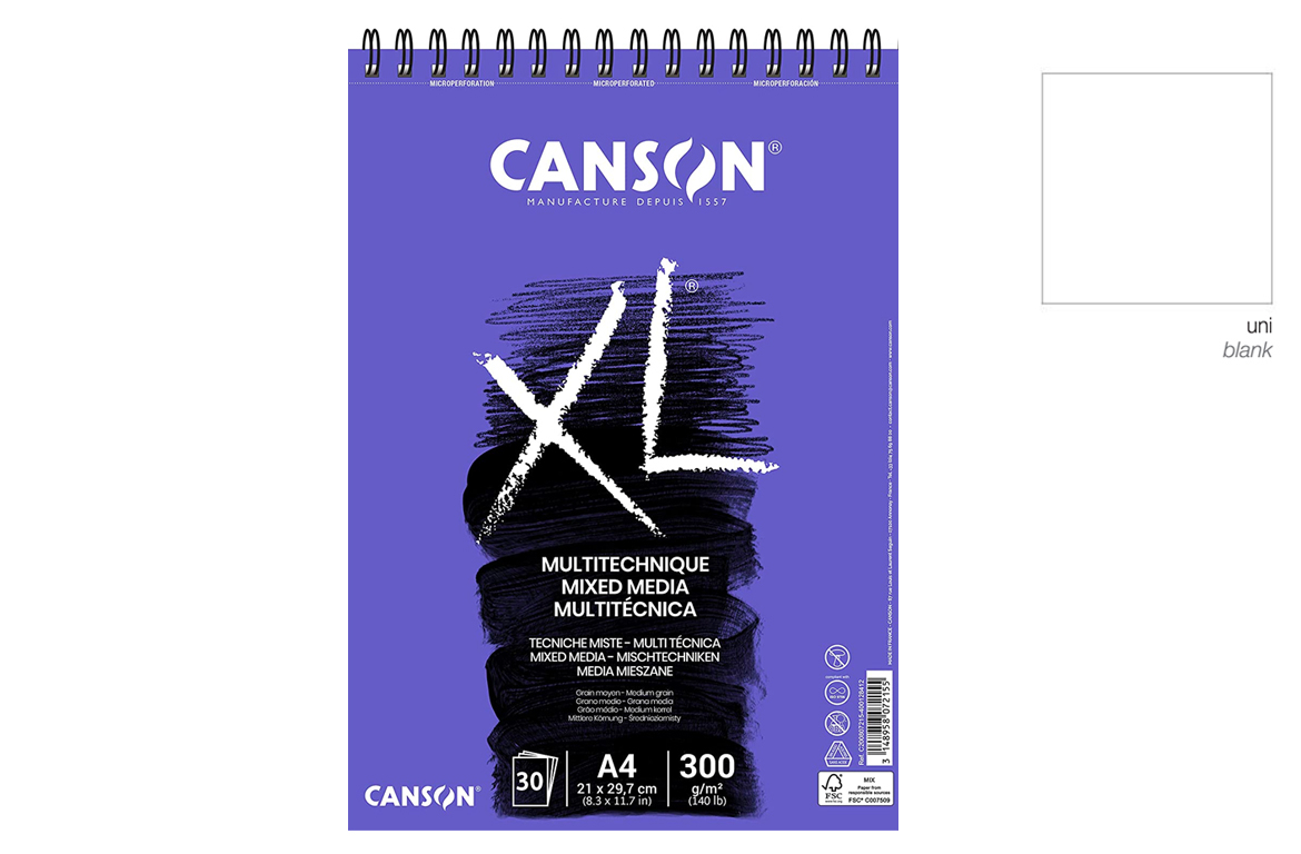 Canson Sketch XL - Blocco...