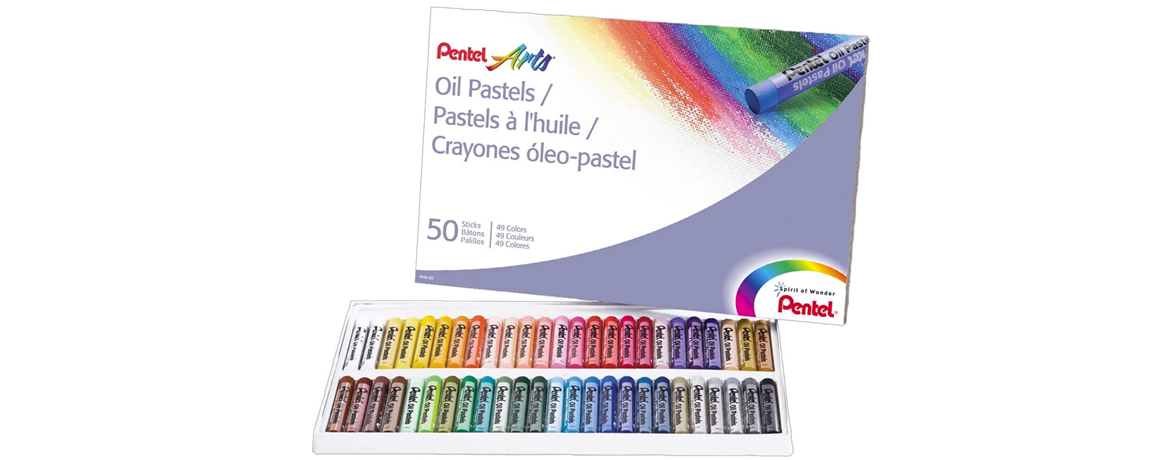 Pentel Oil Pastels...