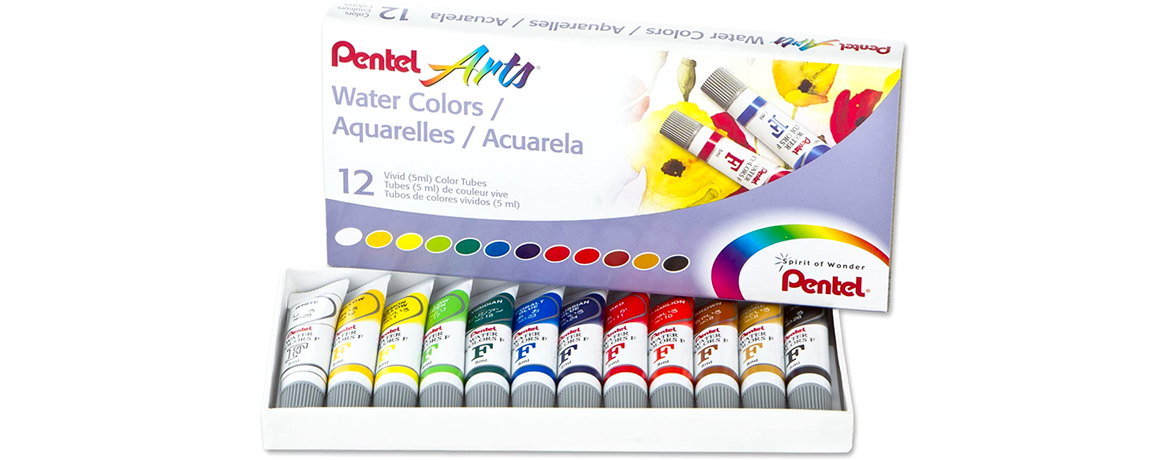 Pentel Water Colours -...