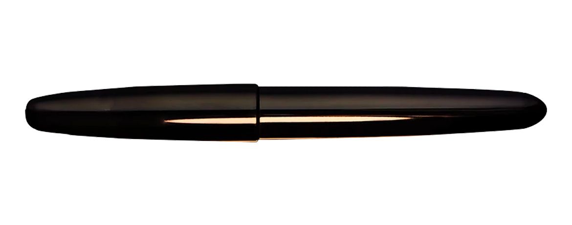 Wancher - True Urushi Black - Penna Stilografica - Pennino in Oro 18k