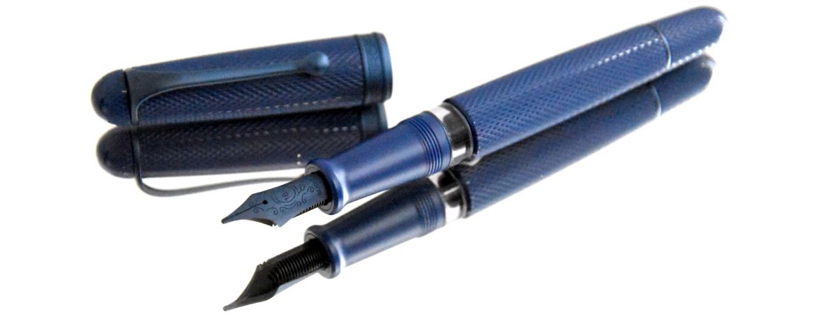 Aurora 88 Blue Mamba - Penna Stilografica Limitata - Pennino Oro 18k Blu