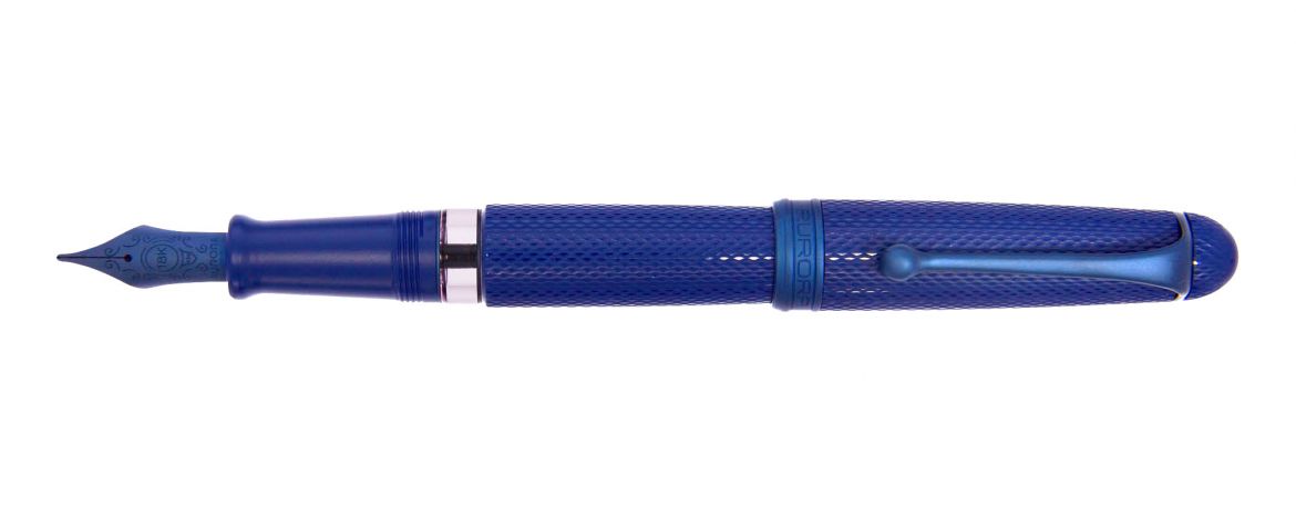 Aurora 88 Blue Mamba - Penna Stilografica Limitata - Pennino Oro 18k Blu
