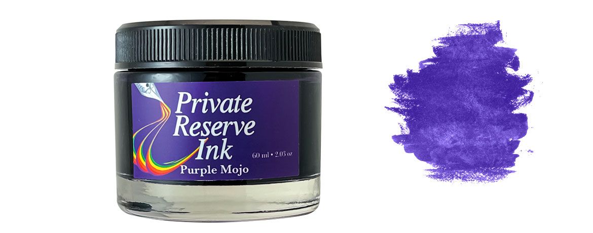 Private Reserve Ink - Flacone di Inchiostro Stilografico 60 ml - Purple Mojo
