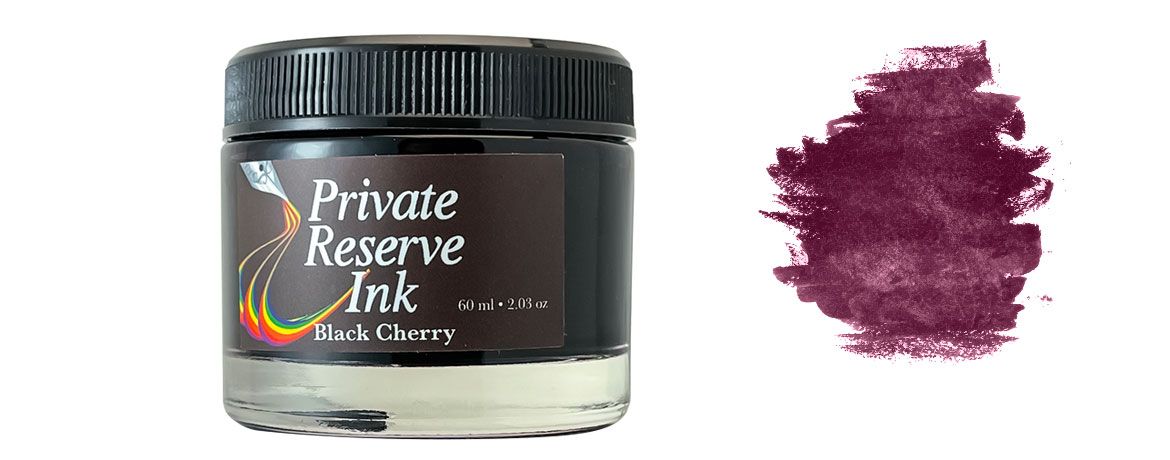 Private Reserve Ink - Flacone di Inchiostro Stilografico 60 ml - Black Cherry