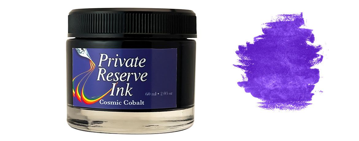 Private Reserve Ink - Flacone di Inchiostro Stilografico 60 ml - Cosmic Cobalt