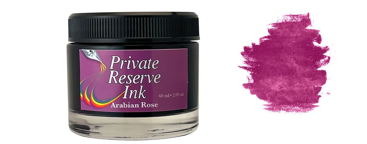 Private Reserve Ink - Flacone di Inchiostro Stilografico 60 ml - Arabian Rose