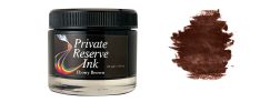 Private Reserve Ink - Flacone di Inchiostro Stilografico 60 ml - Ebony Brown