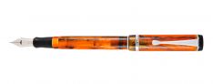 Conklin Duragraph Collection Amber - Penna Stilografica - Pennino in Acciaio