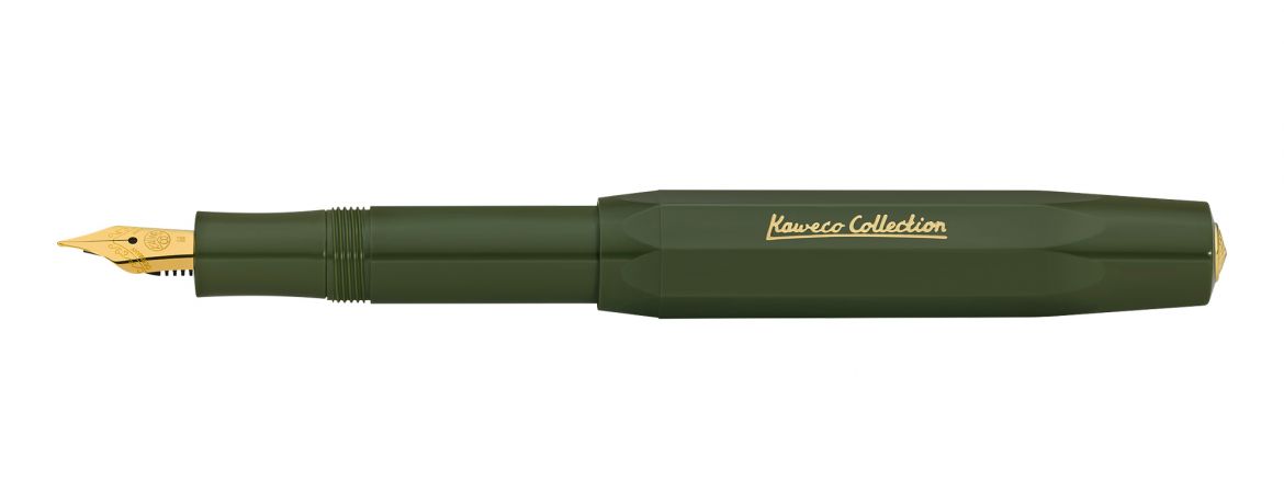 Kaweco Collection - Dark Olive - Penna Stilografica - Verde