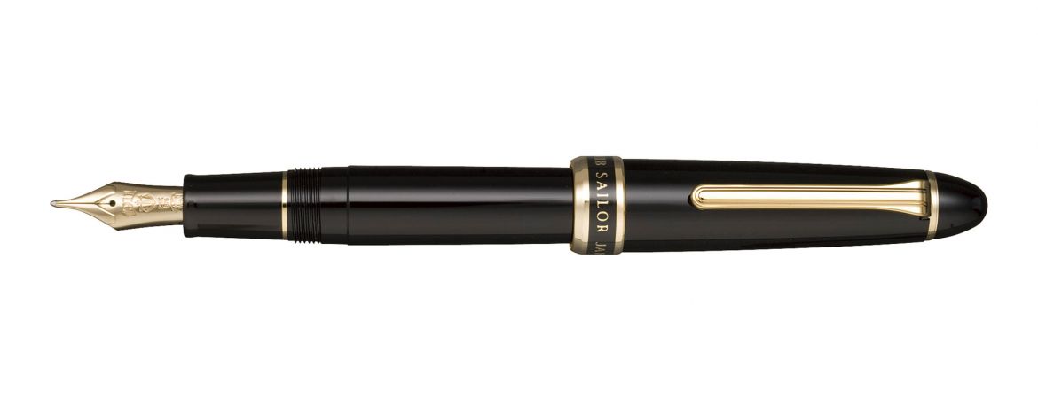 Sailor Naginata Togi FP - Penna Stilografica - Pennino rifinito a mano Sailor Naginata Togi FP - Penna Stilografica - Pennino rifinito a mano