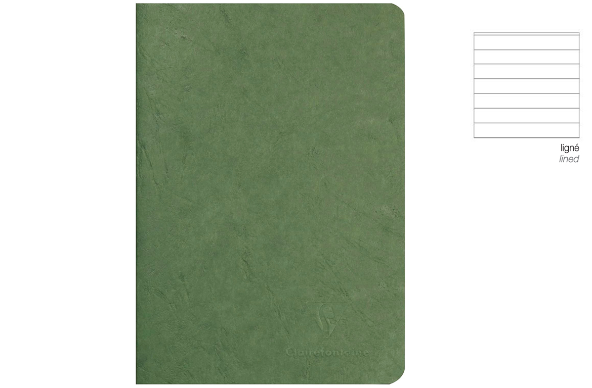 Clairefontaine Age Bag - Rigo - Quaderno Spillato - Verde