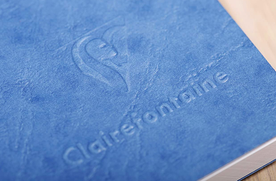 Clairefontaine Age Bag - Rigo - Quaderno Spillato - Tabacco