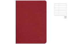 Clairefontaine Age Bag - A4 - Rigo con Margine - Quaderno Spillato - Rosso