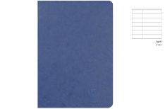 Clairefontaine Age Bag - A4 - Rigo con Margine - Quaderno Spillato - Blu