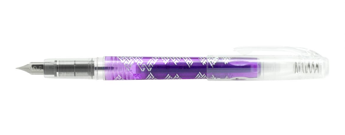 Platinum Preppy Wa Sayagata - Penna Stilografica - Pennino in Acciaio - Viola