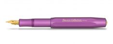 Kaweco AL Vibrant Violet Penna Stilografica tascabile in alluminio - Viola