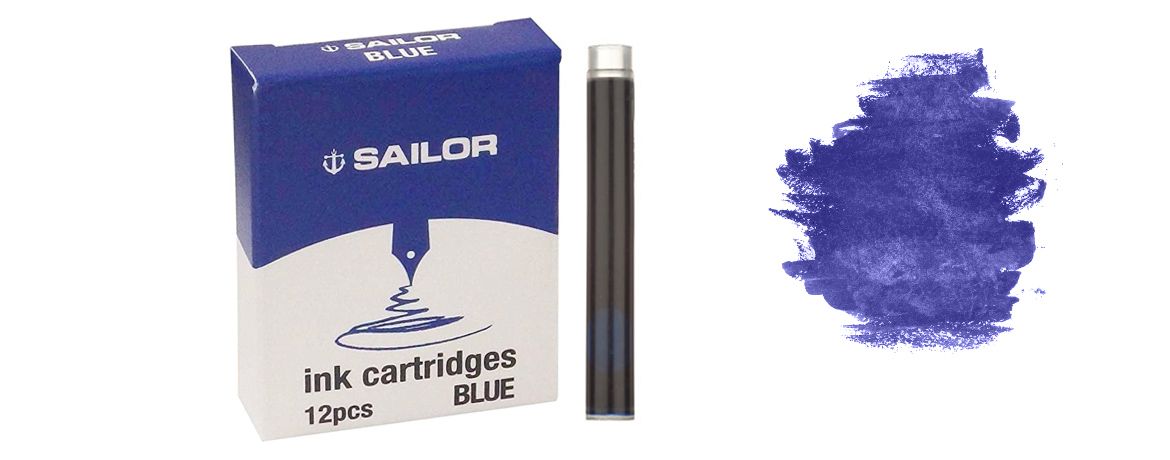 Sailor Jentle Ink Cartucce Inchiostro per stilografica - Blue