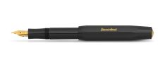 Kaweco Classic Sport - Penna Stilografica tascabile - finiture dorate - Nero