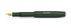 Kaweco Classic Sport - Penna Stilografica tascabile - finiture dorate - Verde