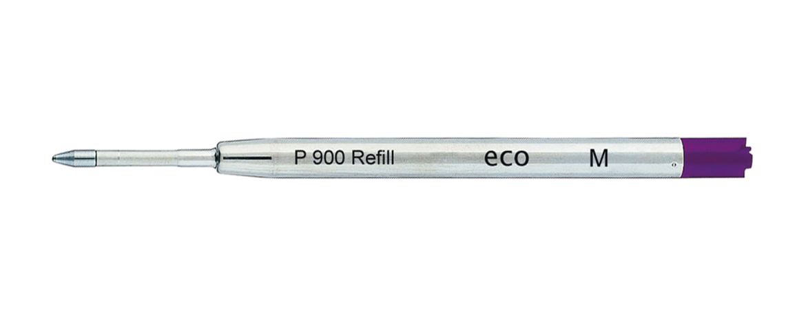Schmidt P 900 Eco - Refill G2 per penna a sfera - colore Viola