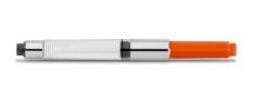 Kaweco Converter Standard per Penna Stilografica - Elementi Cromati - Sunshine Orange