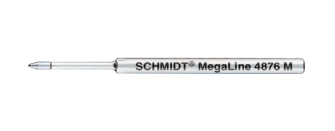Schmidt Megaline 4876M - Refill pressurizzato - Nero