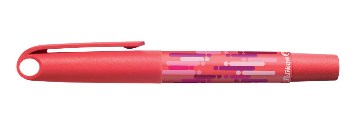 Pelikan Happy Pen - Penna Stilografica Scolastica - Rosso