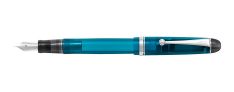 Pilot Custom 74 Penna Stilografica in resina trasparente - Transparent Turquoise