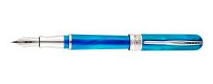 Pineider Avatar UR - Penna Stilografica - Neptune Blue - Blu